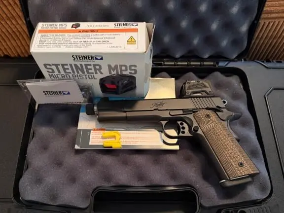 Kimber Custom LW