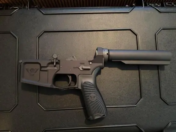 Brand new Wilson combat Billet lower