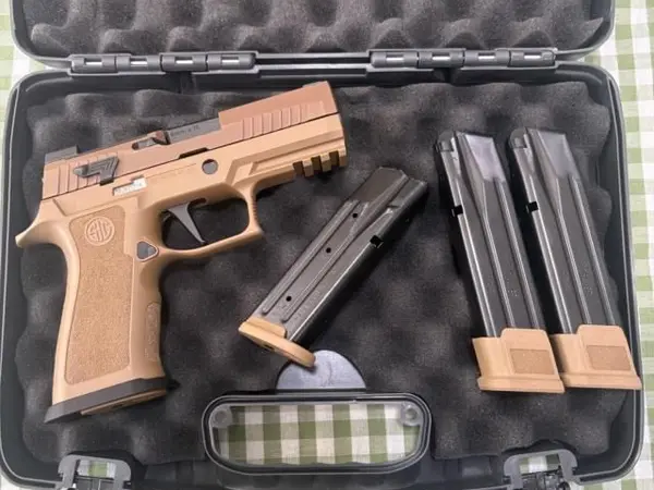 Sig Sauer P320 XCarry