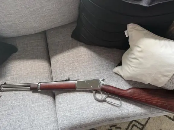 ROSSI R92 357/38 Special +P Lever Action with rounds