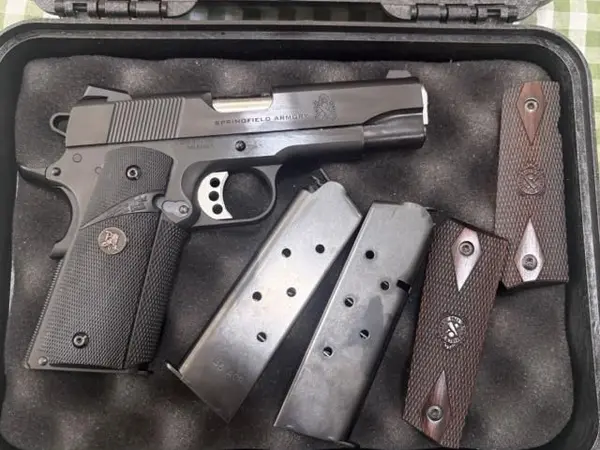 Springfield Garrison 4.25”