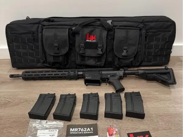 Heckler & Koch MR762A1 16.5