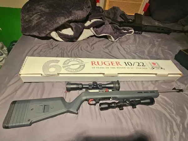 Ruger 10/22 60th anniversary