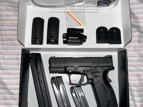XD-M Elite 9mm
