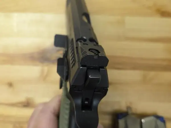 CZ 75 Custom shop target pistol
