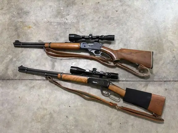 Winchester Model 94 30/30 and Marlin Model 3360S