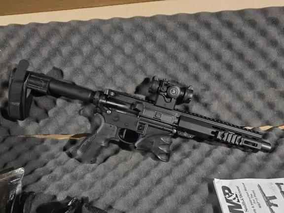 Smith&Wesson AR15 Pistol