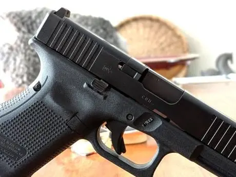 GLOCK 19 GEN 5 MOS | 9MM | 4.02"