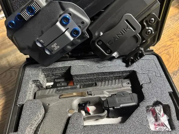 Canik Prime Radian Gray