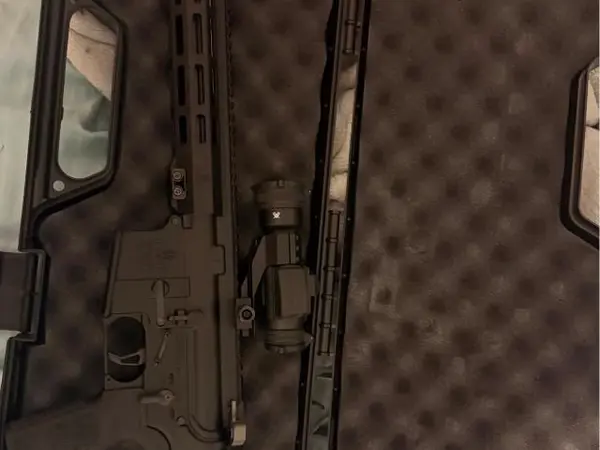 Iwi zion pistol setup