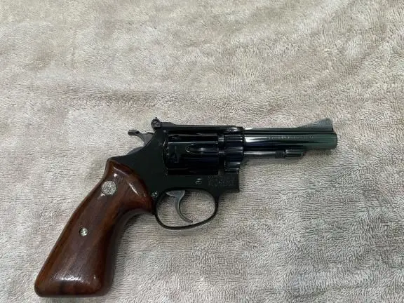 1972 SMITH & WESSON MODEL 43 AIRWEIGHT