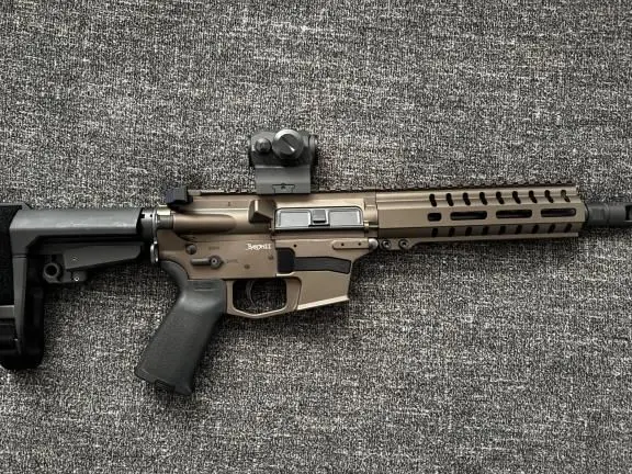 Banshee 9mm Cmmg
