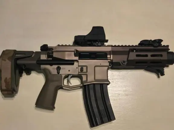 Maxim Defense pdx .556. Optic not included