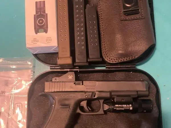 New Glock 34 Gen4 MOS
