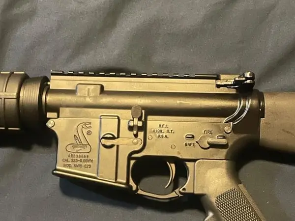 Bushmaster AR-15