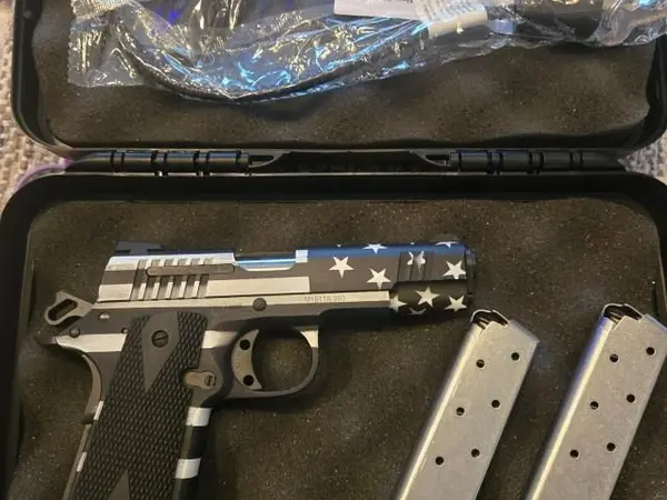 Citadel 1911 in .380 american flag