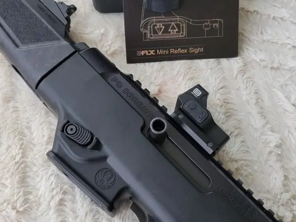 Like-New Ruger PC Carbine 9mm Takedown Package w/ EOTech Red Dot