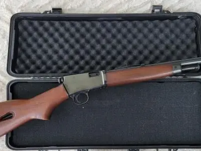 Taurus Model 63 22LR rifle, + hard case