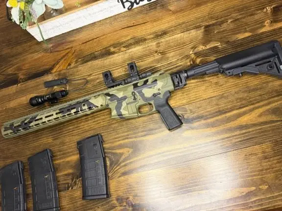 Aero precision m5e1