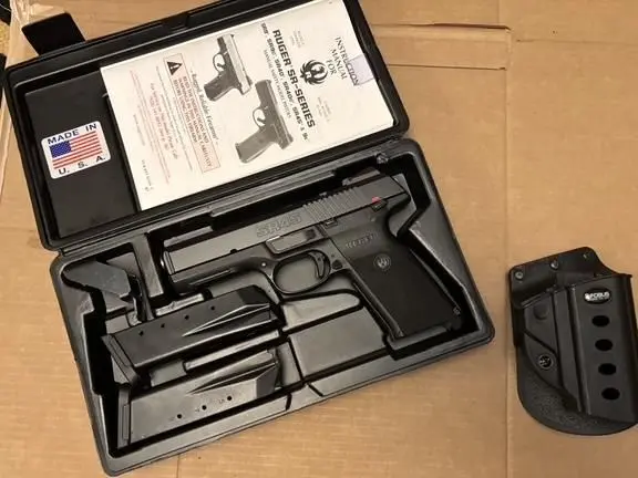Ruger SR45 Excellent Original Condition w/ Holster