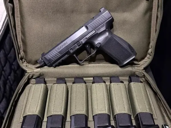Canik METE SFT Supressor Ready Setup with 5 Magazines