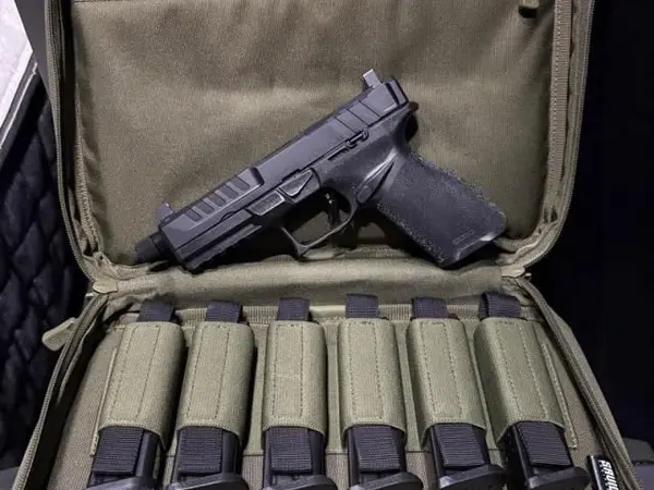 Springfield Echelon Full Size Suppressor Ready Setup with 5 Magazines