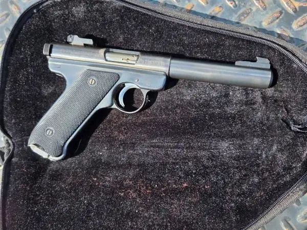 Ruger mark 1 target 1969