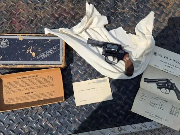 Smith and wesson model 37
