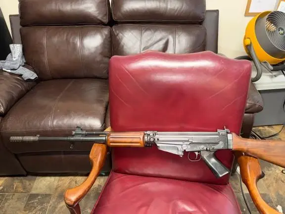 Steyr import Belgium HB FAL 50.42 Mint