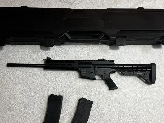 JTS M12AR 12ga Semi-Auto Shotgun, 125 Rnds Ammo