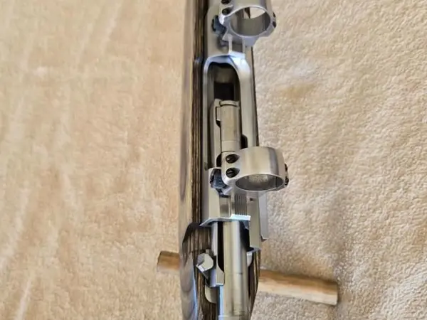 Left handed Ruger 77 MK2 stainless