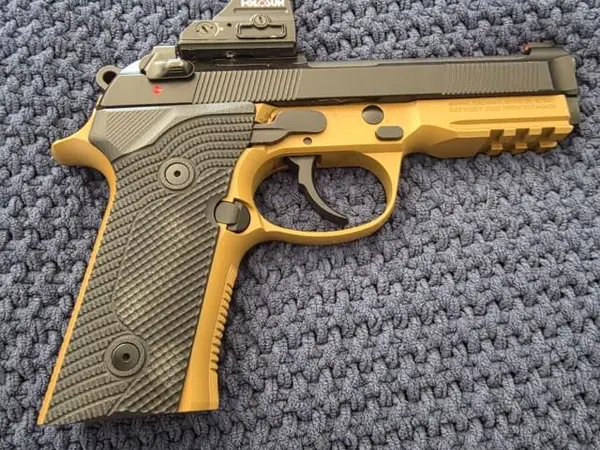 Beretta 92X – LTT Upgrades / Holosun 507C X2