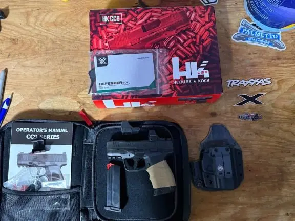 HK CC9 with Vortex Red Dot