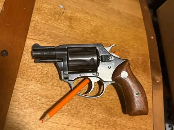 Charter arms 38 special