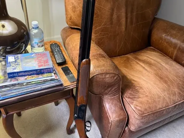 Italian built 12 gauge O/U