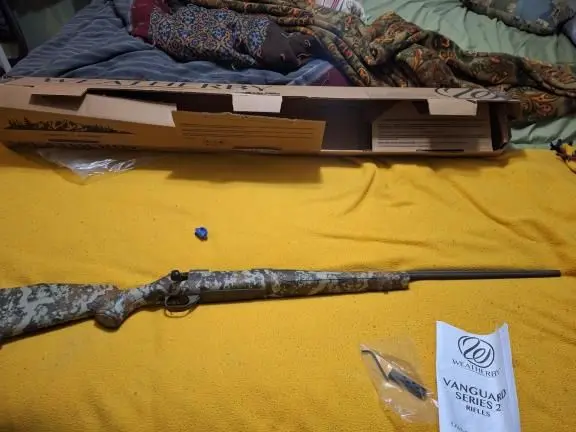 Weatherby vanguard 6.5 PRC