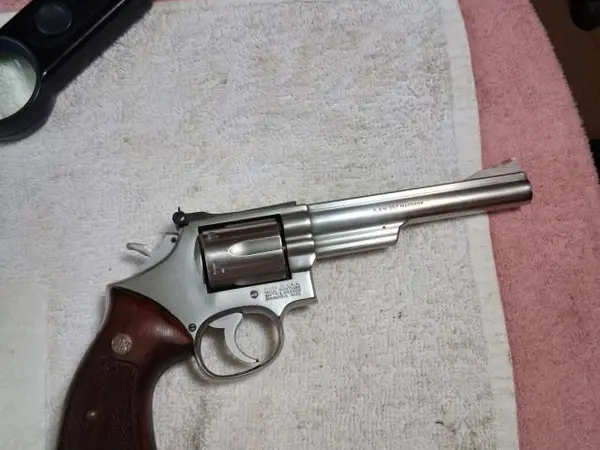 S&W model 66-2