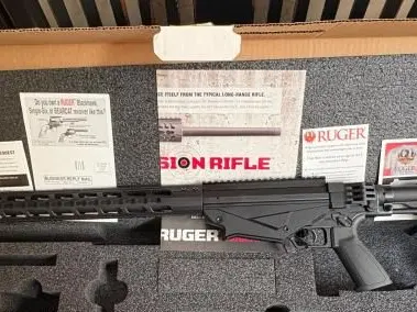 Ruger Precision Rifle 6.5 Creedmoor