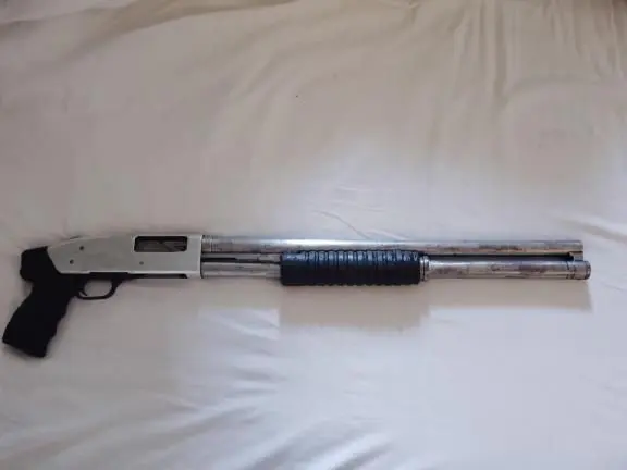 Mossberg 500 Mariner 12GA – 20" Barrel – 9-Shot (8+1) Capacity