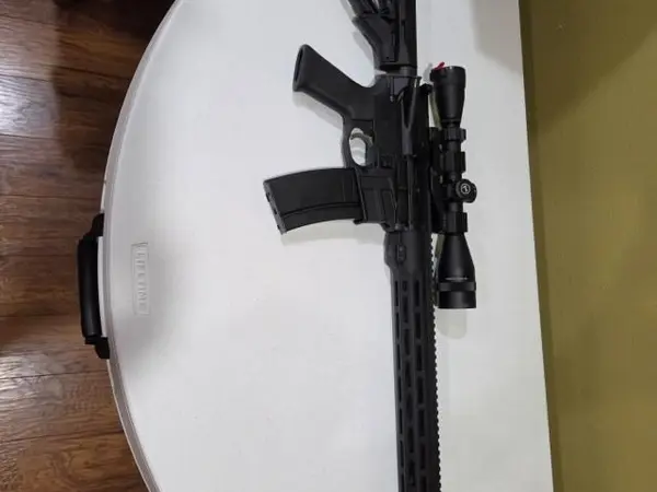 SAVAGE AR15 224 VALKYRIE
