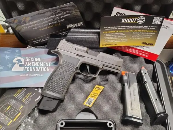 Sig p365 axg