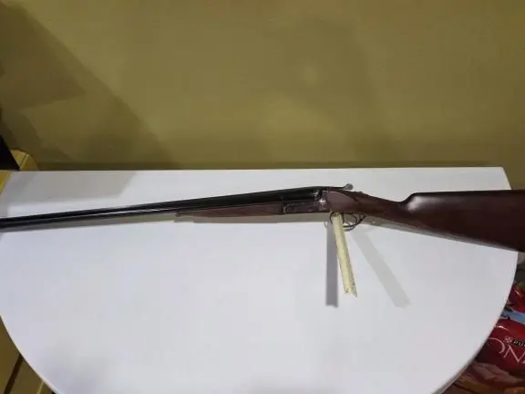 CZ HUGLU BOBWHITE 12 GA SIDE BY SIDE
