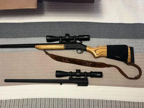 H&R Combo 20 ga and 357 cal