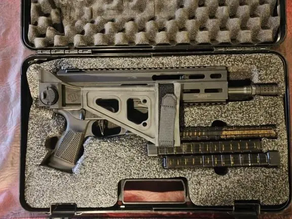 Grand Power Stribog SP9A1 9mm – $950 OBO