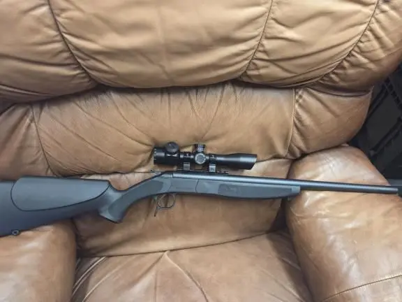 Single shot 44 mag...