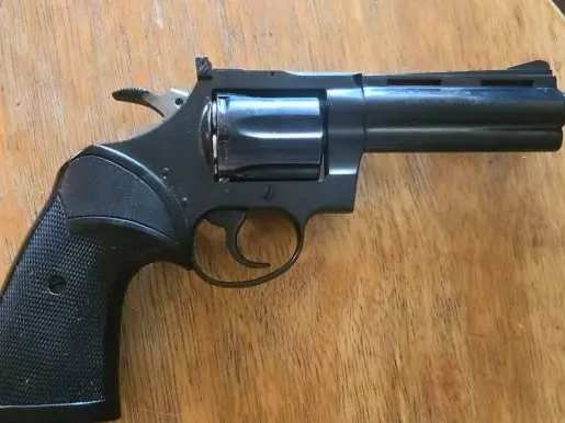 Colt Diamondback .38 special