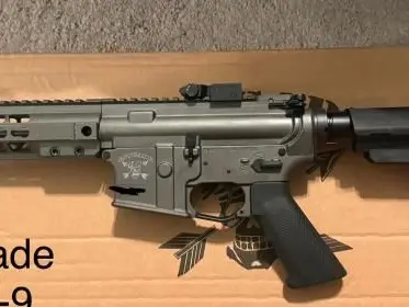 Brigade BM-F-9 9mm PCC - Tungsten Cerakote