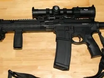 Daniel Defense DDM4V7 Sig LPVO