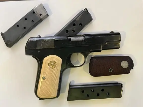 Colt M1908 Pocket Hammerless .380 ACP