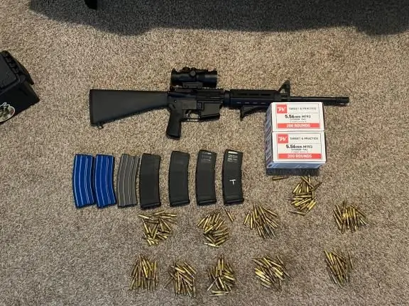 AR + 720 rds
